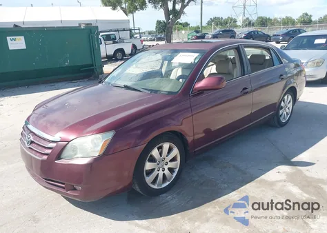 2007 Toyota Avalon Xls from USA, damaged, VIN 4T1BK36B37U178108